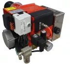 Alloljebrännare 70-115kW #1