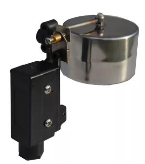 Flottör/nivågivare med microbrytare