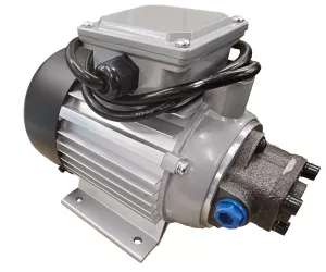 Kugghjulspump komplett med motor